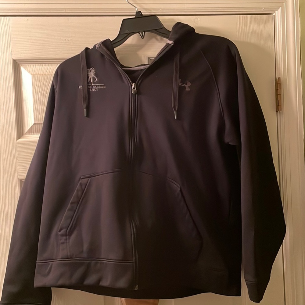 Under Armour - fleece hoodie zip up jacket
